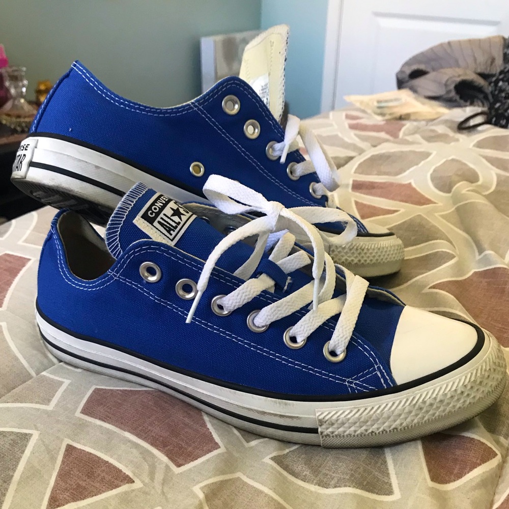 Blue Low Chuck Taylor’s